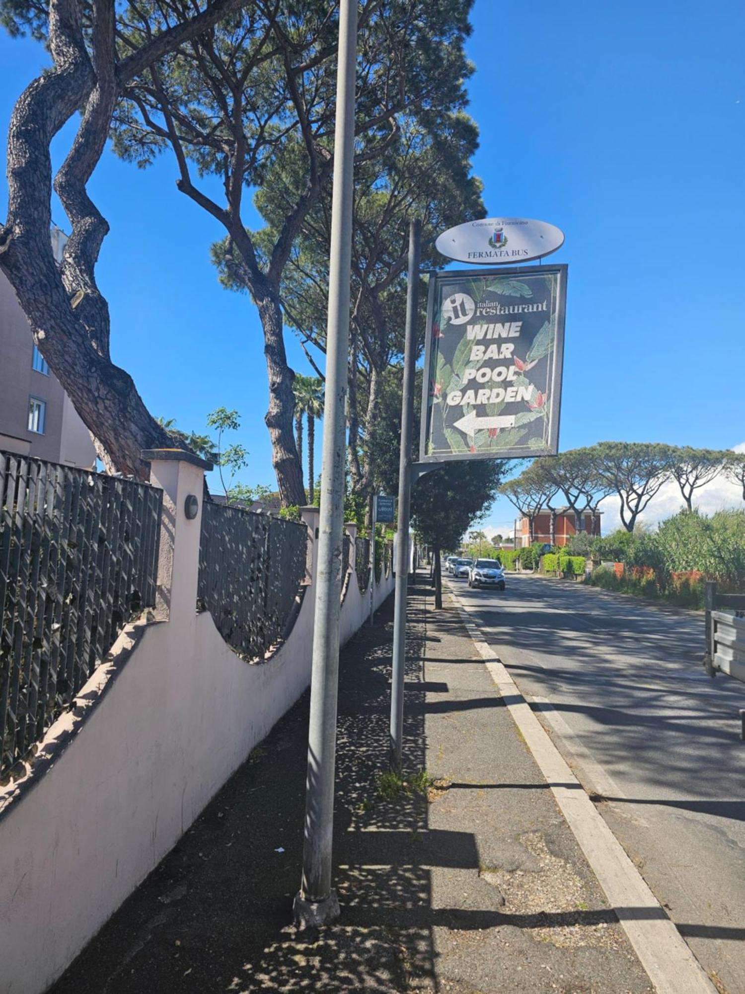 Claudio'S Home Airport Fiumicino Exterior foto